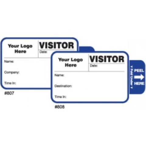 Expiring Visitor Badges | Groove Identification Solutions