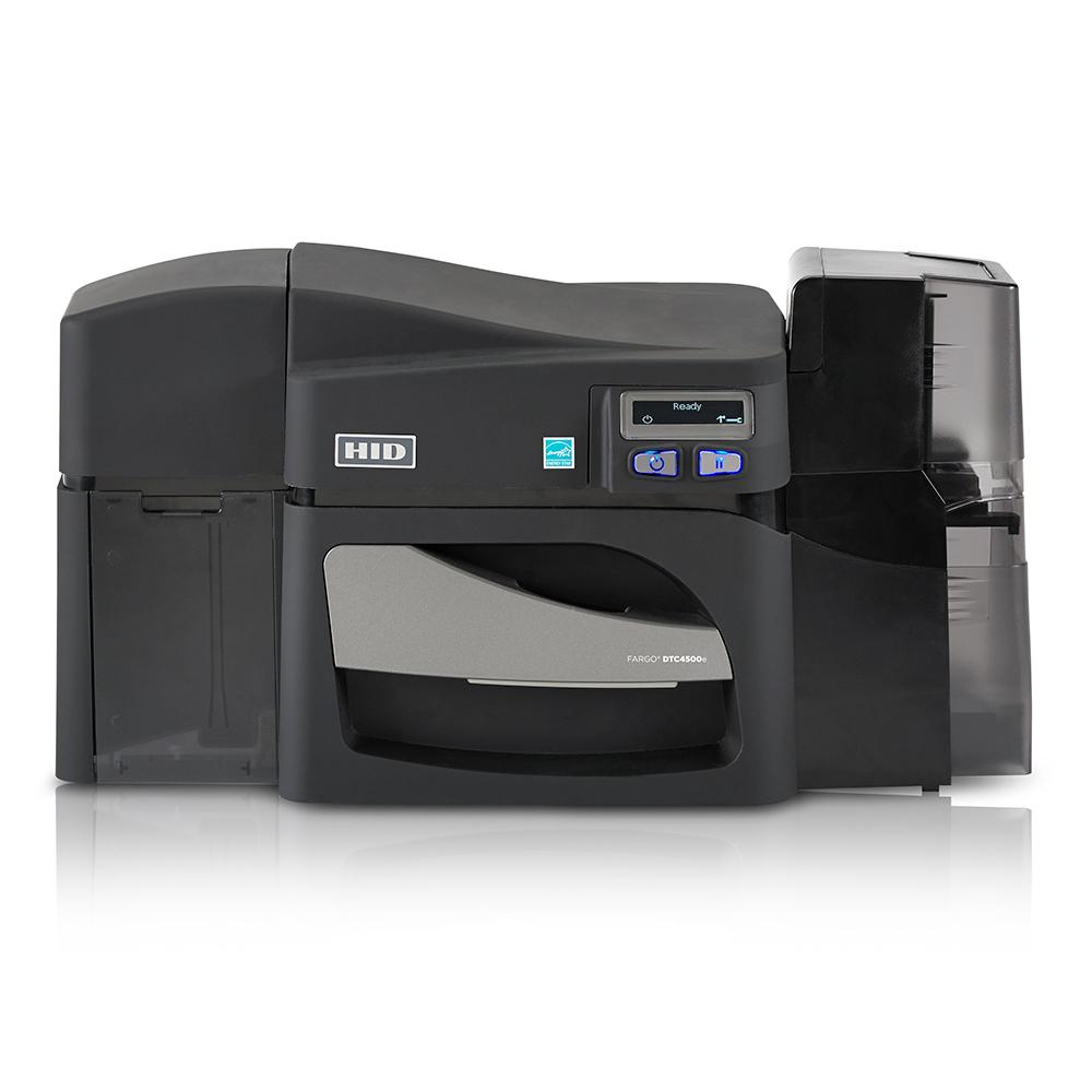  Fargo & Evolis Dual-Sided ID Card Printers
