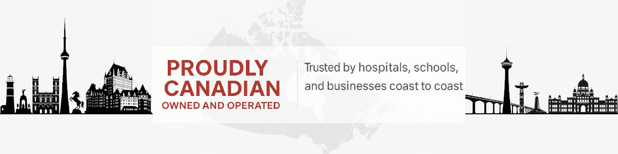 Website Banner Proudly Canadian Owned and Operated
