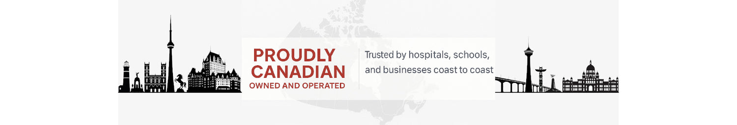 Website Banner Proudly Canadian Owned and Operated