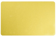  1350-2050 Gold PVC ID Card (CR80/Credit Card Size, 2.13" x 3.38")