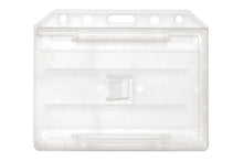  1840-3050 Clear Acetate Horizontal 2-Sided Multi-Card Holder, 3.65" x 2.94"