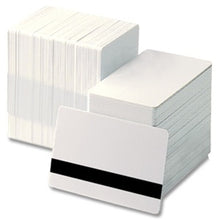  81751 Blank white Mag Stripe pvc cards, CR80 size Box of 500