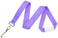  Neon Purple Breakaway Lanyard 2138-5045