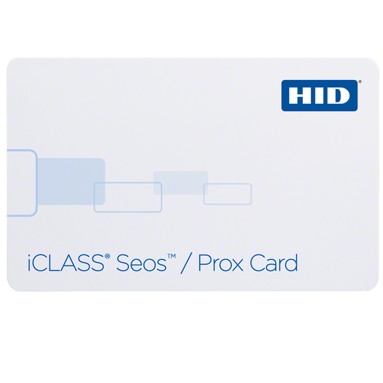5106RGGMNN-iClass Seos+ Prox Cards