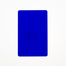  CR80/30 Blue-Colour PVC Cards