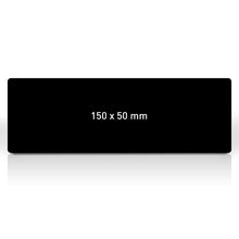 C8152 Matte Black 20mil Long PVC Card - Evolis Edikio