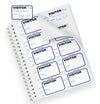 One Day Visitor Pass Registry Book- Style 815