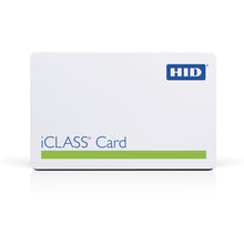  HID iclass card, ISO, 2000PGGMN, 26 bit, H10301