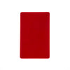 CR80/30 Red-Colour PVC Cards
