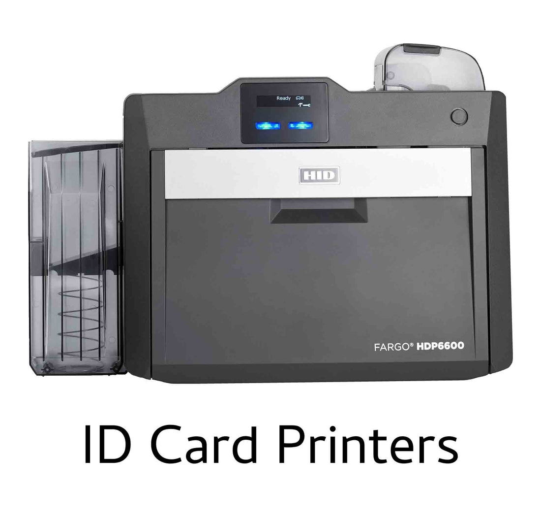  ID Card Printers, Fargo, Evolis, Matica, Zebra