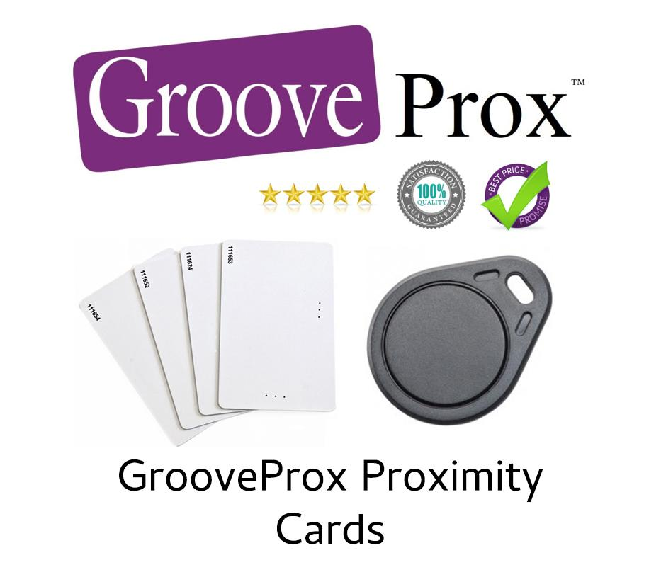  GrooveProx Proximity Cards, Smart Cards