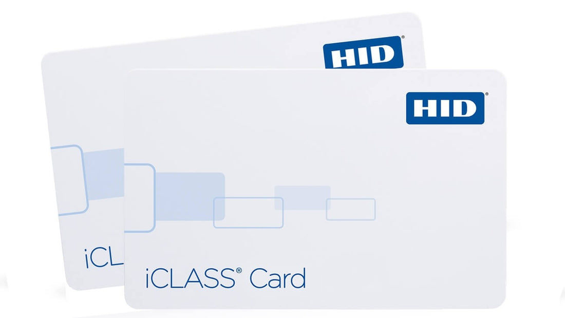  HID iClass Cards