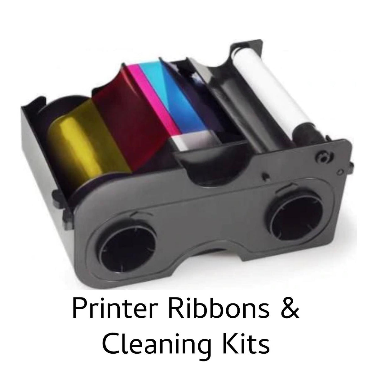 Printer Ribbons & Cleaning Supplies – Groove Identification Solutions