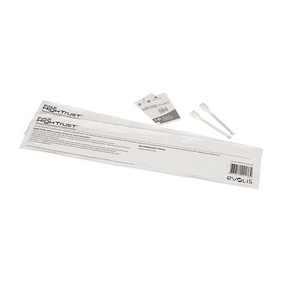 Evolis ACL010 Advanced Cleaning Kit