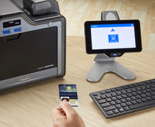  Fargo HDP5000e Single Sided ID Card Printer (Fargo 096600)