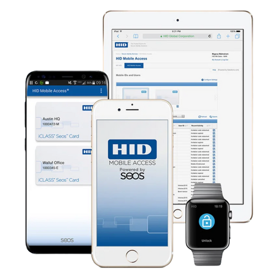HID Mobile Credentials