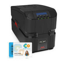  Matica MC210 Single Sided ID Card Printer