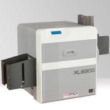  XL8300 Large format Retransfer Card Printer