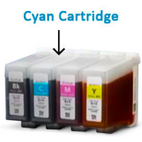 Swiftcolor SCC4000D Cyan Ink Cartridge