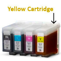 Swiftcolor SCC4000D Yellow Ink Cartridge