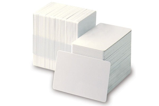 Mylar Adhesive Back PVC Cards 1350-1610
