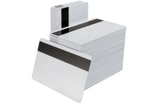  CV-6040HE 60/40 Composite ID Card with 1/2" HICO Magnetic Stripe (CR80/Credit Card Size, 2.13" x 3.38")
