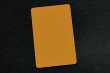  1350-2040 Copper PVC ID Card (CR80/Credit Card Size, 2.13" x 3.38")