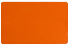  Orange PVC ID Card (CR80/Credit Card Size, 2.13" x 3.38") 1350-2080