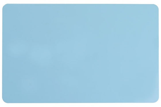 Light Blue PVC ID Card (CR80/Credit Card Size, 2.13" x 3.38") 1350-2085