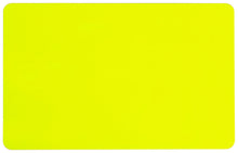  1350-2090 Yellow PVC ID Card (CR80/Credit Card Size, 2.13" x 3.38")