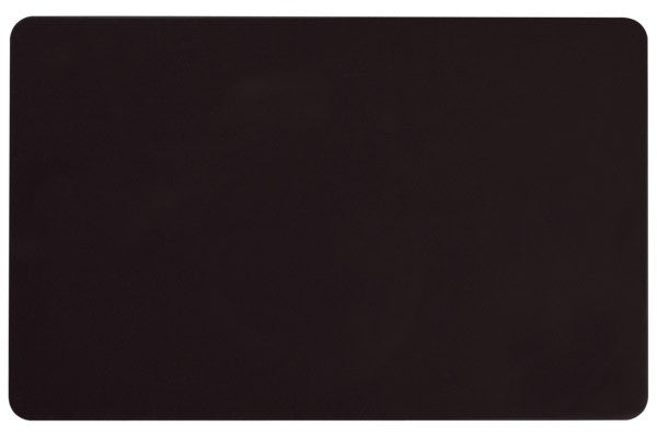  1350-2095 Black PVC ID Card (CR80/Credit Card Size, 2.13" x 3.38")