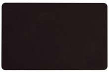  1350-2095 Black PVC ID Card (CR80/Credit Card Size, 2.13" x 3.38")