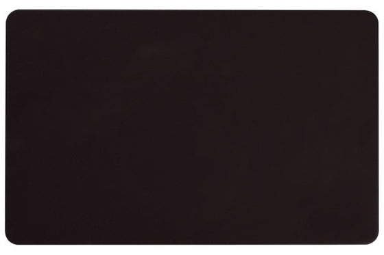 1350-2095 Black PVC ID Card (CR80/Credit Card Size, 2.13" x 3.38")