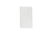  1840-5055 Vinyl Vertical Proximity Card Holder with Frosted Back, 2.31" x 3.8"