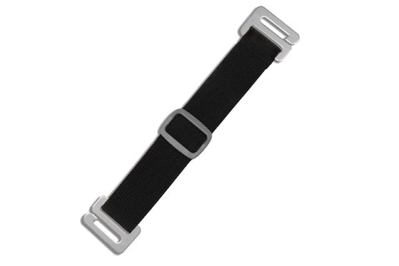 1840-7201 Black Adjustable Elastic Arm Band Strap