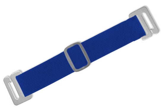 1840-7202 Royal Blue Adjustable Elastic Arm Band Strap