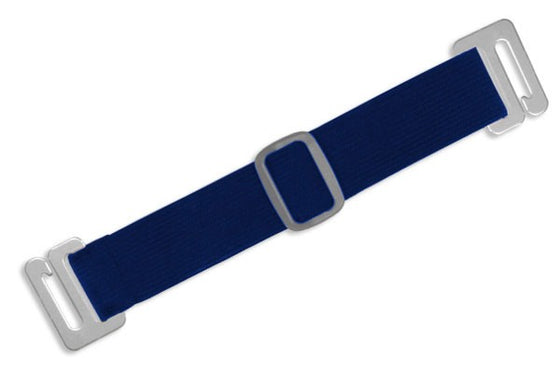 Navy Blue Adjustable Elastic Arm Band Strap 1840-7203