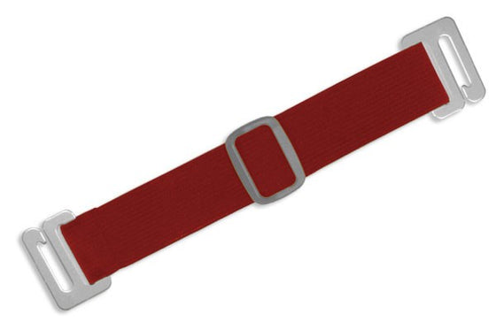 Red Adjustable Elastic Arm Band Strap