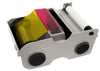 Fargo Florescent Colour Printer Cartridge YMCFK (DTC 4000)