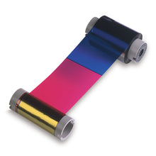  Fargo DTC500 - YMCKOK colour ribbon