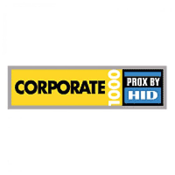 1386 HID Corporate 1000 ISOProx ll Cards
