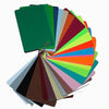 CR80/30 YELLOW-Colour PVC Cards
