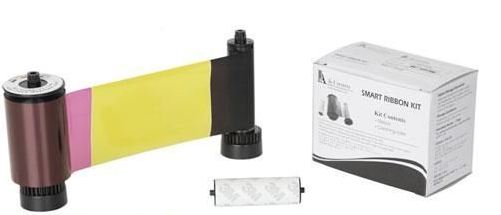 SMART 650634-YMCKO Smart Colour Ribbon Kit