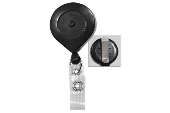 2120-3501 Black Badge Reel with Quick Lock And Release Button