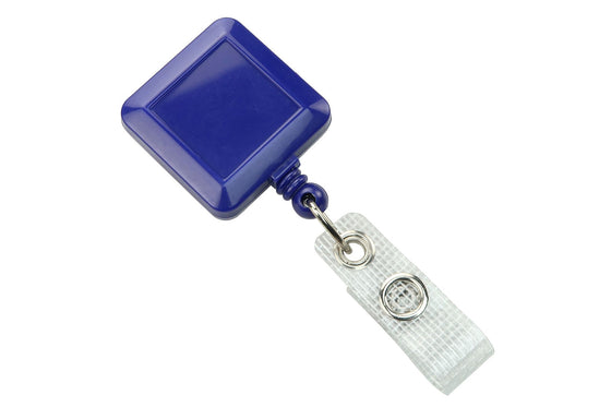 2120-3822 Blue Badge Reel with Reinforced Vinyl Strap & Belt Clip