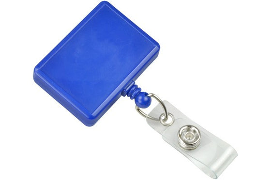 2120-3902 Royal Blue Rectangle Badge Reel
