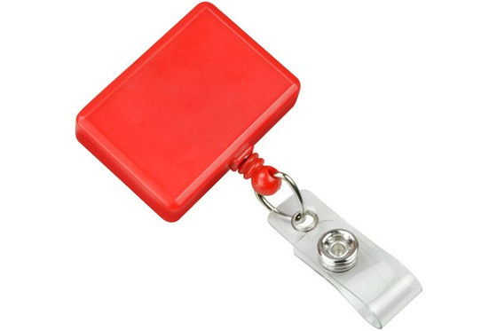 2120-3906 Red Rectangle Badge Reel