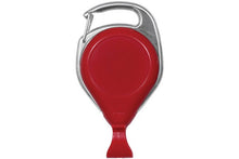  2120-7026 Red Proreel (Carabiner Style) with Card Clip