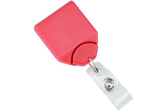 2120-8011 Watermelon B-REEL™ Badge Reel With Swivel Belt Clip